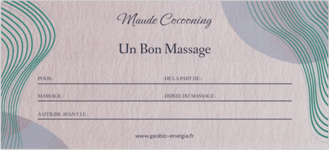 Chèque cadeau Maude Cocooning